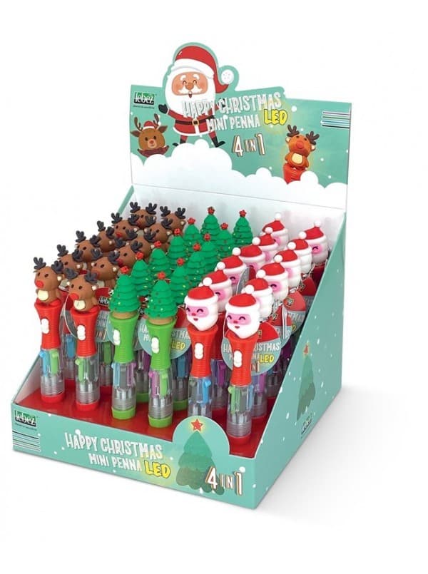 Penna 4 colori con topper in gomma in offerta da Risparmio Casa