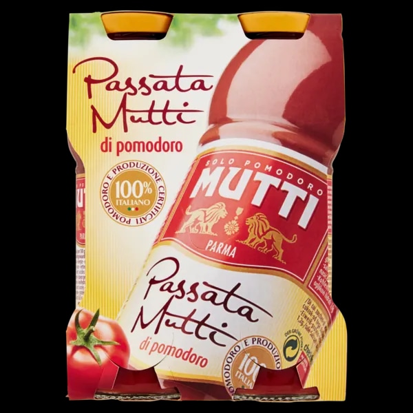 Passata di pomodoro 235 g x2 Mutti in offerta da Iper La grande i