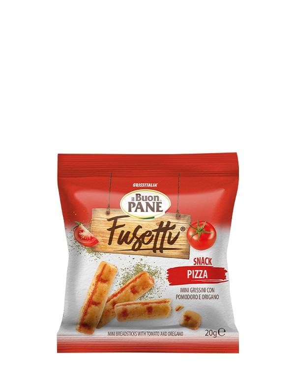 Fusetti ai 3 semi o alla pizza, 20 g x6 Il Buon Pane – Iper La grande i