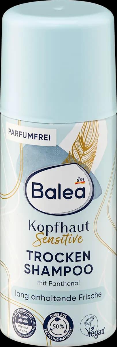 Balea shampoo secco Sensitive, 200 ml – Dm