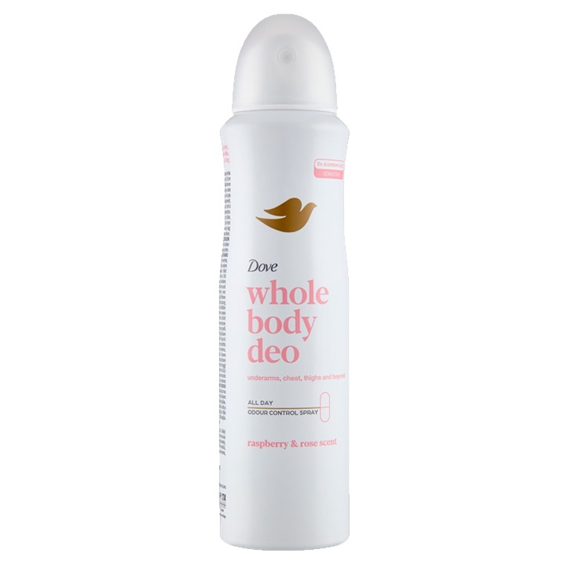 Deodorante Whole Body Dove in offerta da Panorama