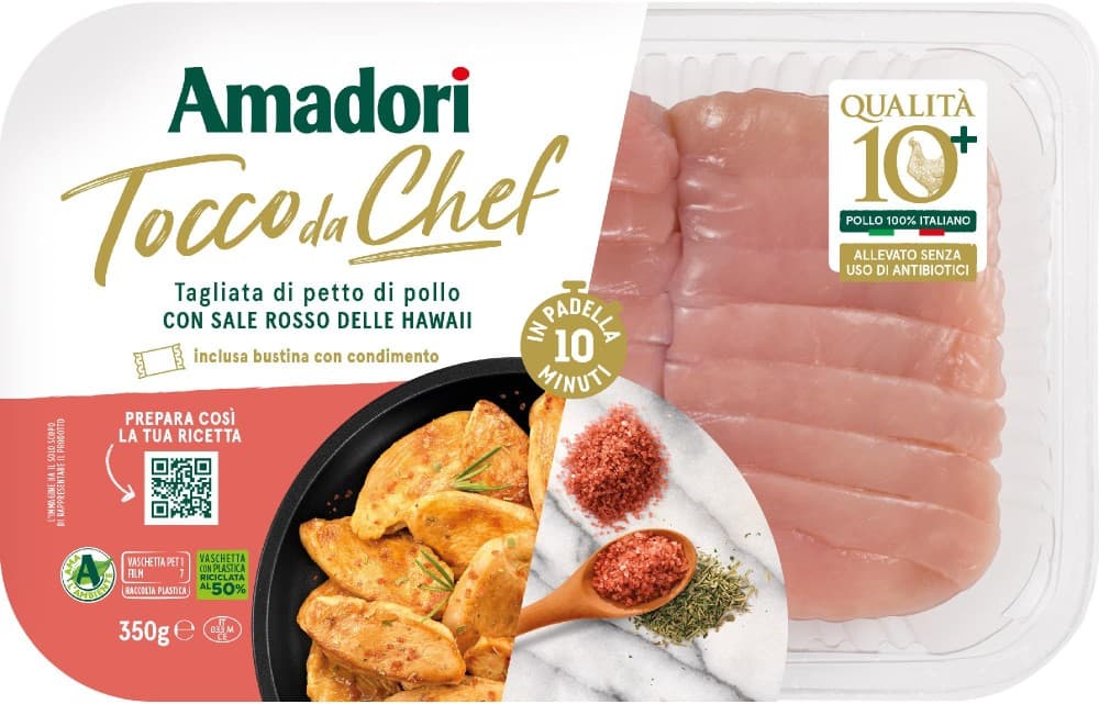 Tagliata di petto di pollo, 400 g – Lidl