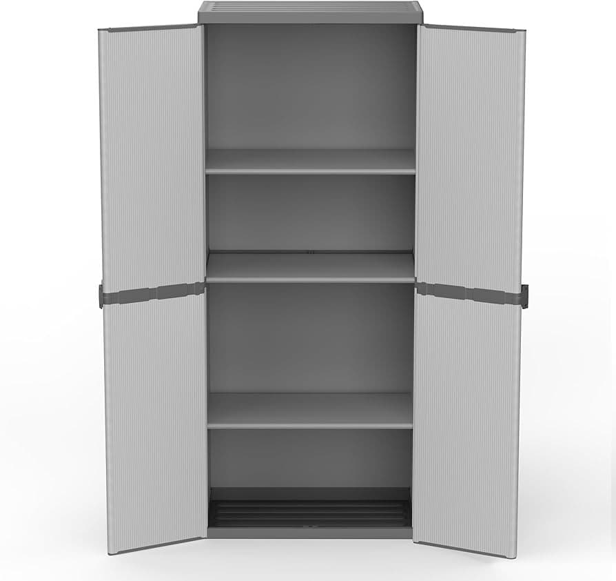 Armadio in plastica 2 ante Mongardi, 68x38x165h cm – Il Gigante