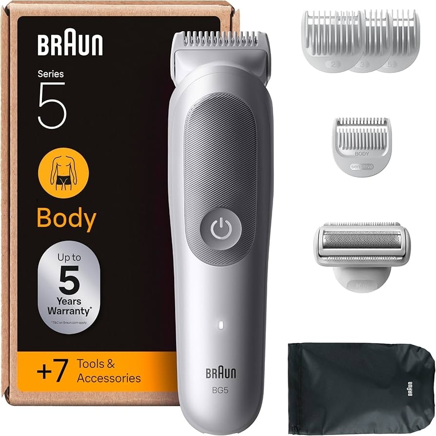 Braun Rifinitore Corpo BG5550 - Offerta nel negozio Unieuro