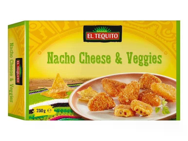 Snack al formaggio 250 g EL TEQUITO in offerta da Lidl