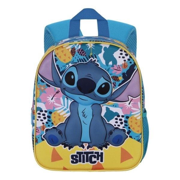 Zaino Medio 3D Stitch o Spiderman in offerta da Bennet
