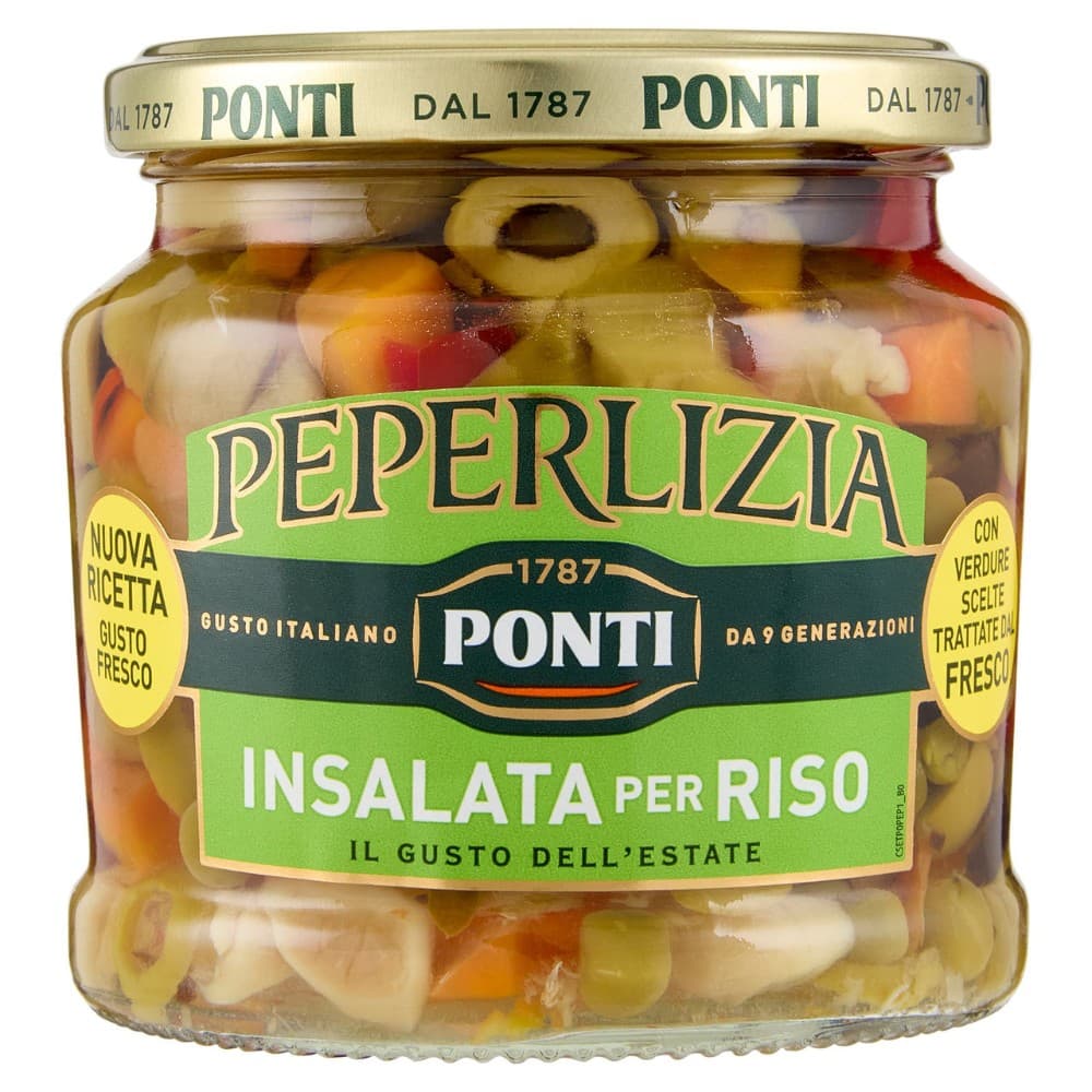 Insalata per Riso Ponti 700 g in offerta da Carrefour