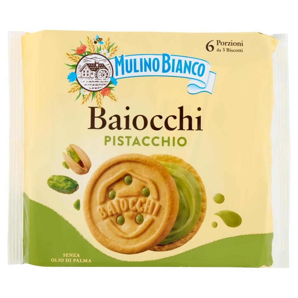 Mulino Bianco Baiocchi Pistacchio, 168 g – Lidl