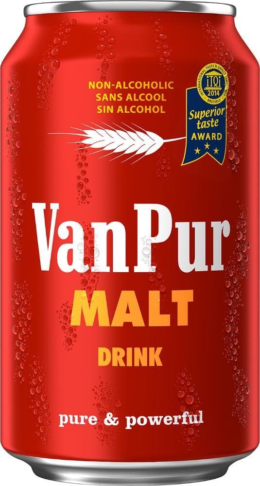 Van Pur malt drink no alcool, 3 x 500 ml – Dpiù
