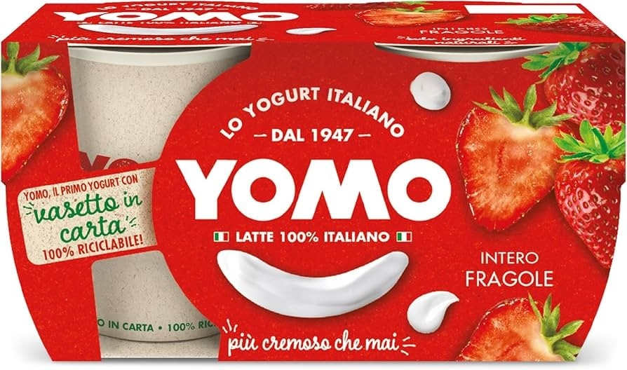 Yogurt Yomo g 250 in offerta da Bennet