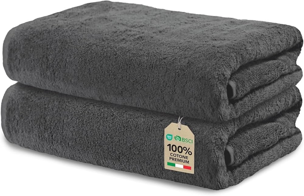 Asciugamano doccia 1 pz 70x140 cm in offerta da Penny