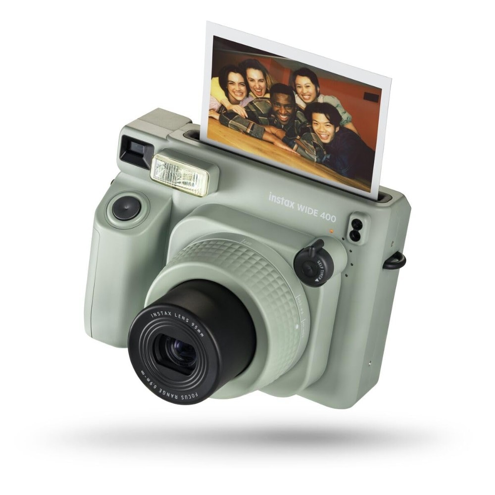Fotocamera istantanea Fuji Instax-Wide 400 in offerta da Euronics