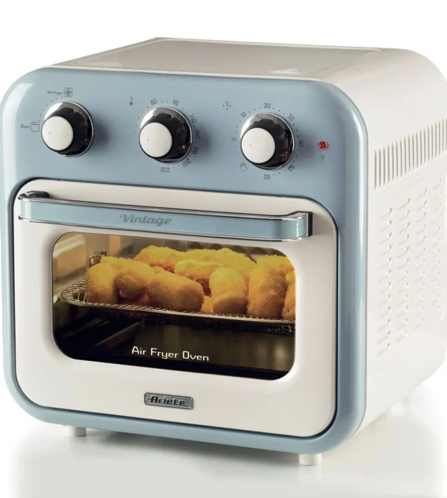 Friggitrice ad aria + Forno Vintage 4632 16 LT - Offerta nel negozio Comet