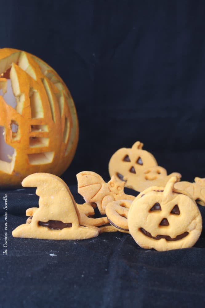 Biscotti Halloween assortiti, 150 g – MD