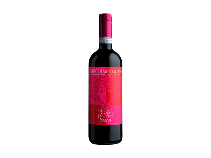 Villa Poggio Salvi Rosso di Montalcino DOC, 75 cl – Il Gigante