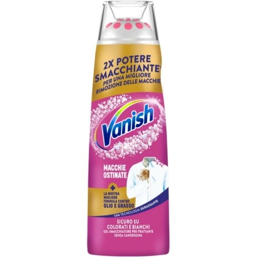 Vanish gel smacchiatore pre-trattante senza candeggina 200 ml in offerta da Bennet