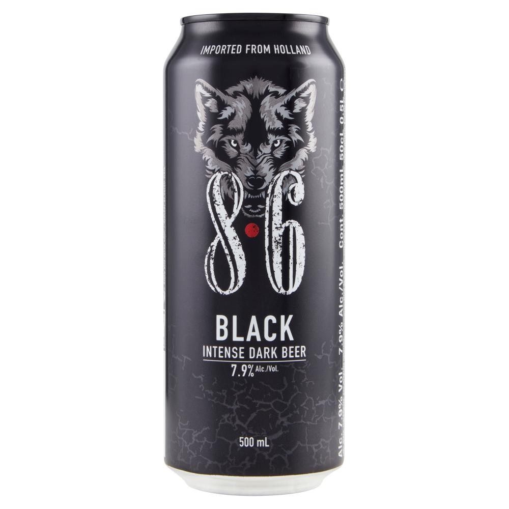 8.6 Black o Extreme ml 500 - Offerta nel negozio Bennet