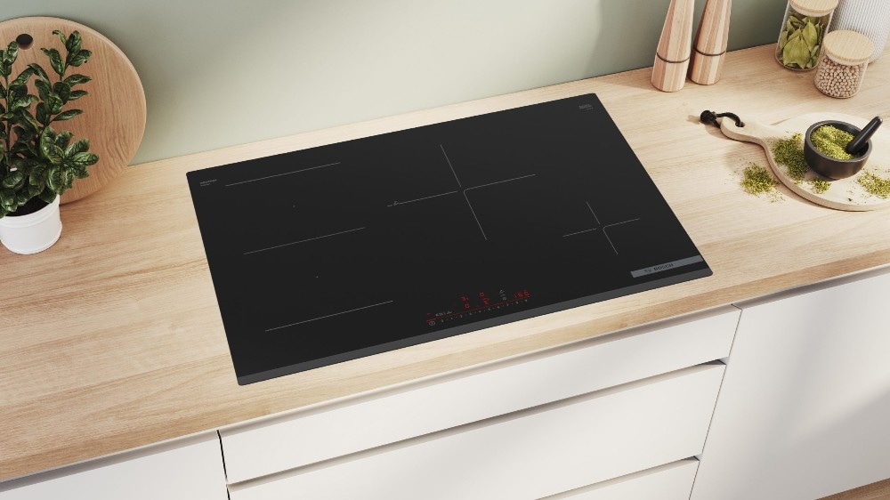 Piano cottura induzione PVS83KHC1Z 802 x 1 x 522 Bosch in offerta da Comet