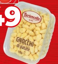 Gnocchi di patate Bertoncello, 1 kg – Bennet