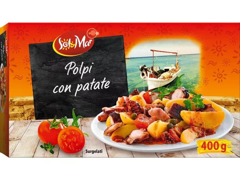 Polpi con patate 400 g Sol&Mar in offerta da Lidl