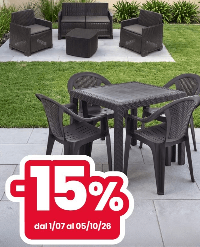 Prodotti arredo giardino – DeSpar