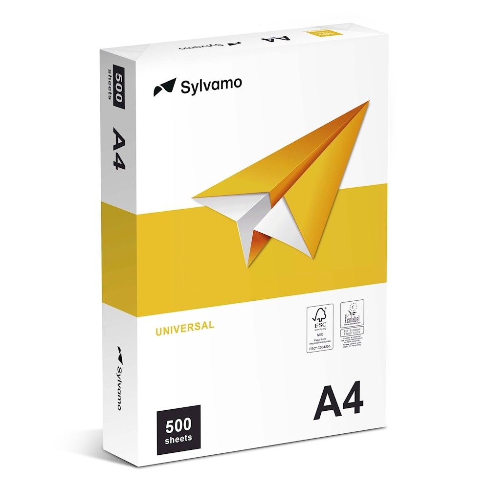 Carta Fotocopie Universal A4 Sylvamo 500 fogli in offerta da Carrefour