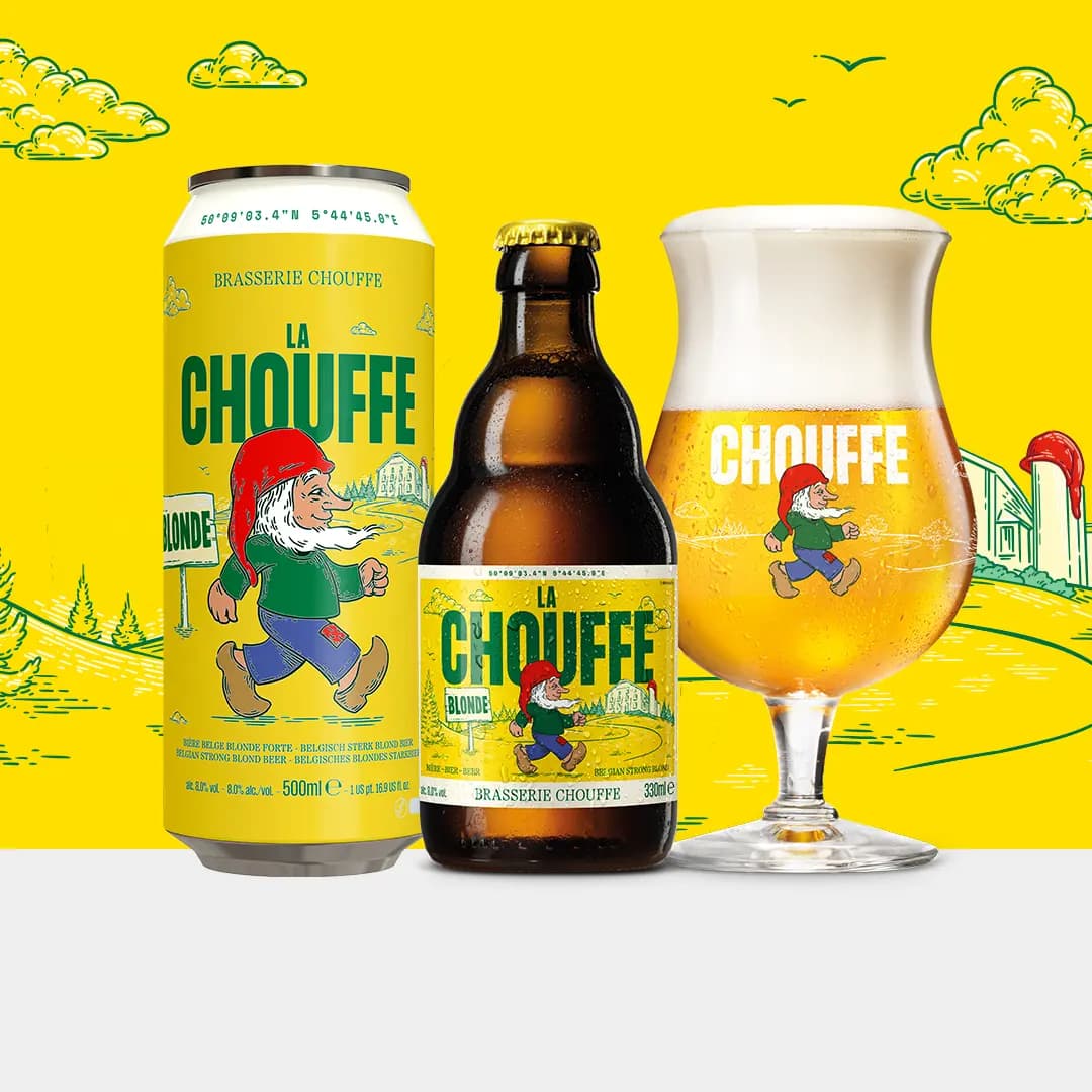Birra La Chouffe, 500 ml – Carrefour