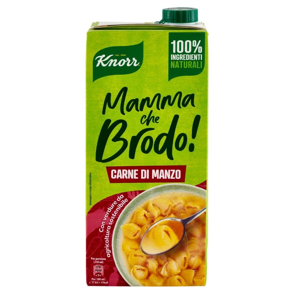 Mamma che Brodo! Knorr, 1 L – Bennet