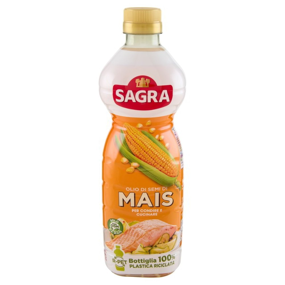 Olio di Mais Sagra 1 lt in offerta da Coop