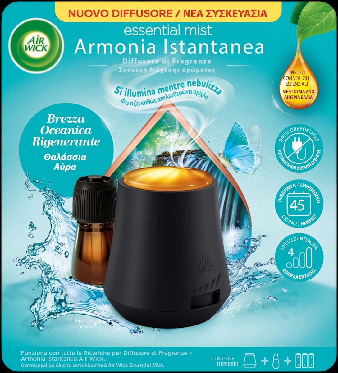 Air Wick diffusore di fragranze base + ricarica – Tigota