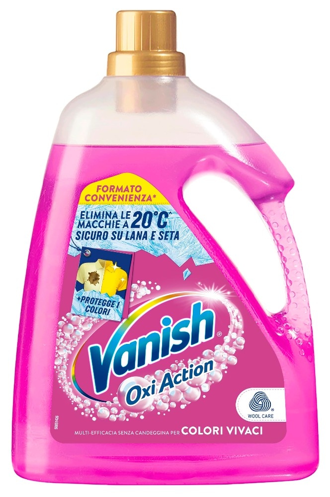 Vanish Oxi Action smacchiatore bucato 2250 ml confezione - Offerta nel negozio Lidl