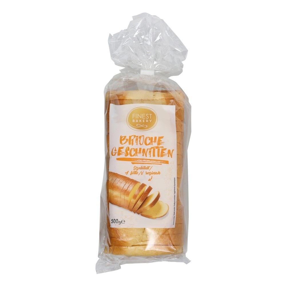 Finest Bakery Pan Brioche a fette 500 g in offerta da ALDI