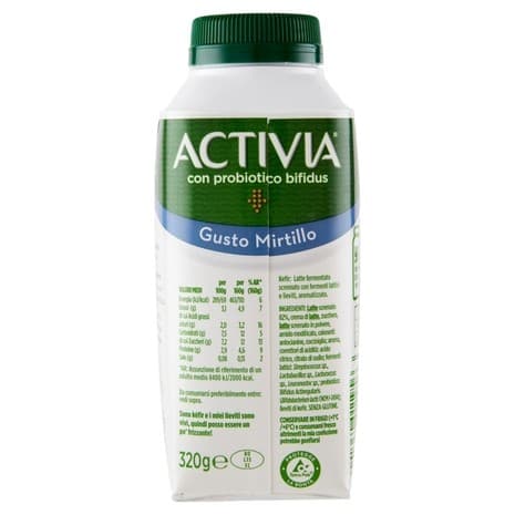 Kefir al mirtillo 320 g Activia in offerta da Penny