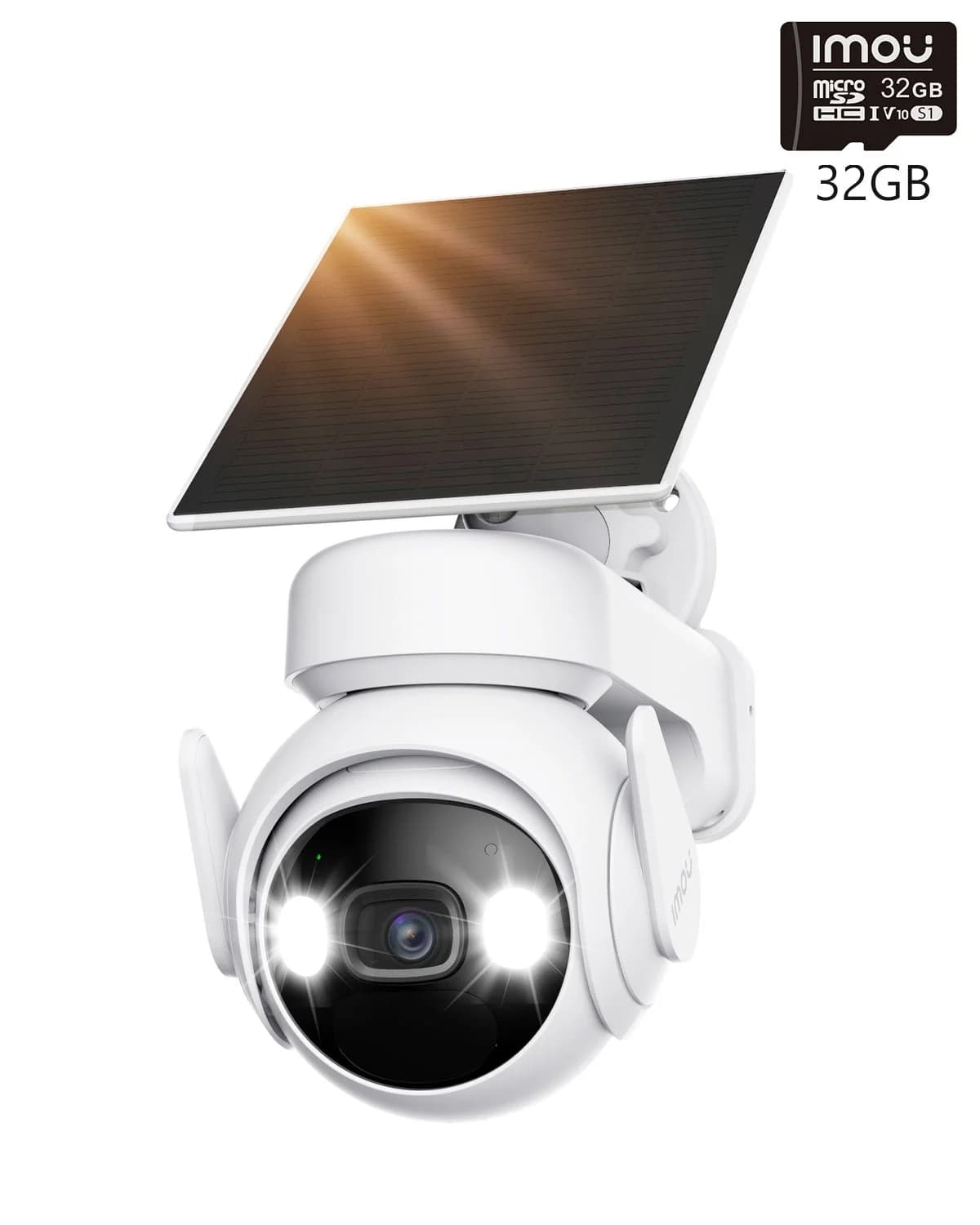 Imou Telecamera Wi-Fi a batteria Cell PT 2C 5MP – Leroy Merlin