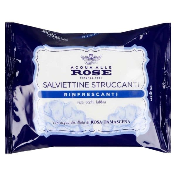 Acqua alle rose salviettine struccanti, 20 pezzi – Lidl