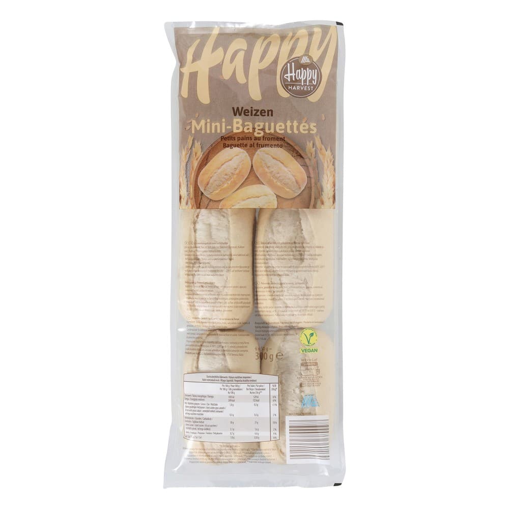 Happy Harvest baguette/mini baguette, 300 g – ALDI
