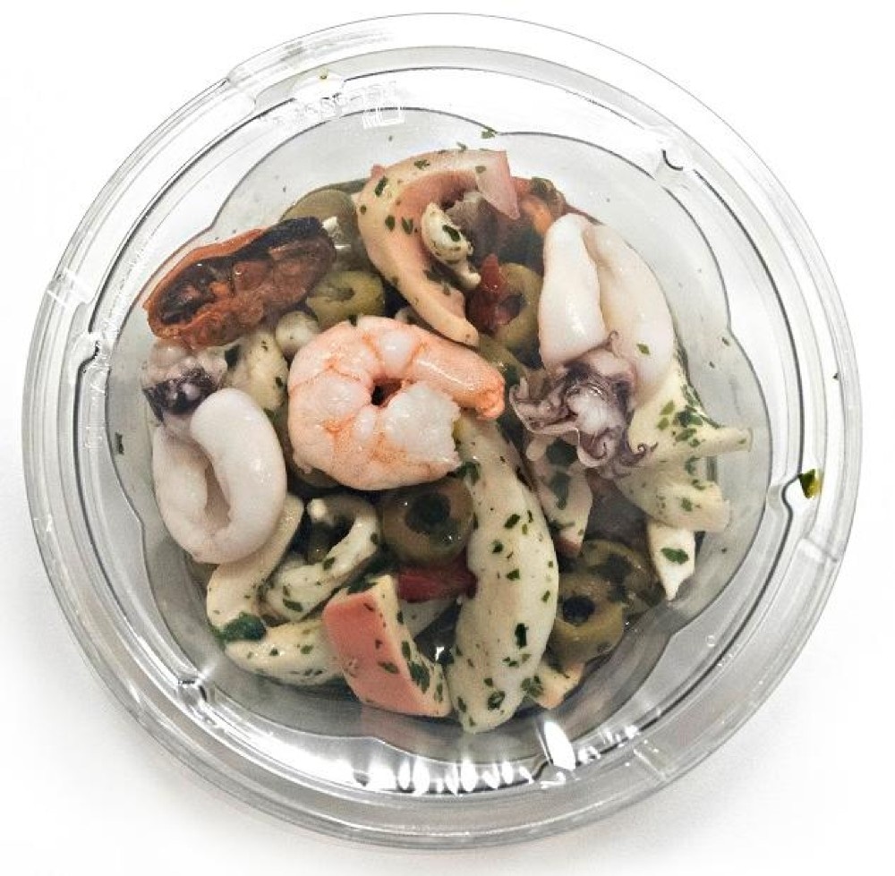 Insalata di mare 120 g (sgocc.) - Offerta nel negozio Lidl