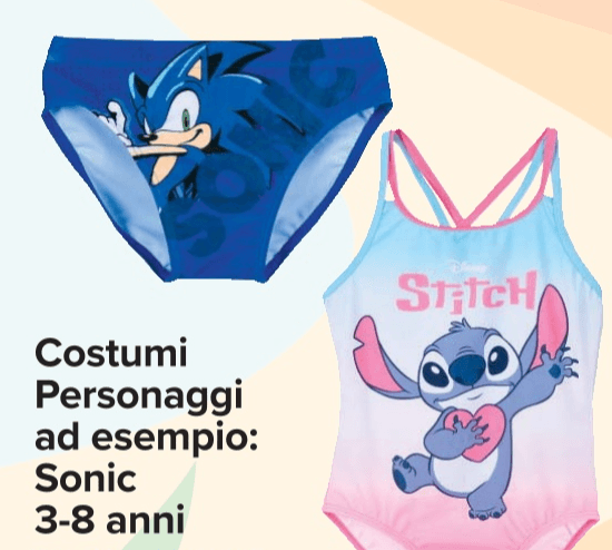 Costumi Personaggi 3-8 anni - Offerta nel negozio Carrefour