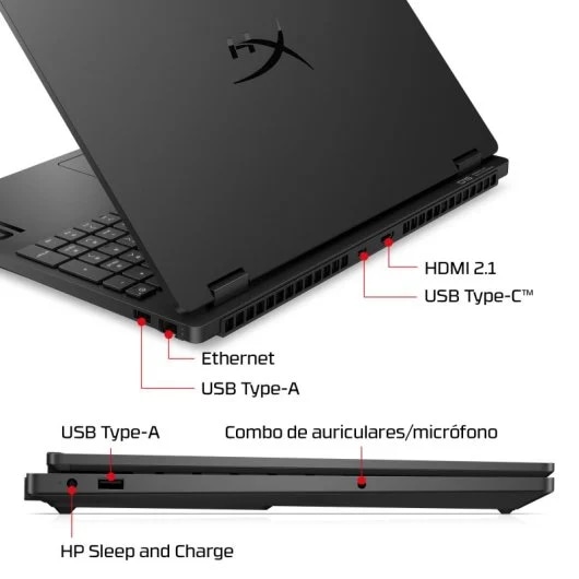 HyperX Omen 15 inch Gaming Laptop PC in offerta da Unieuro