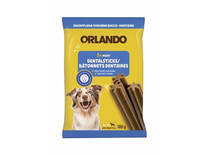 Orlando Bastoncini per cani 100/200/210 g - Offerta nel negozio Lidl