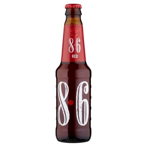 8.6 Original o Red (bottiglia) ml 330 - Offerta nel negozio Bennet
