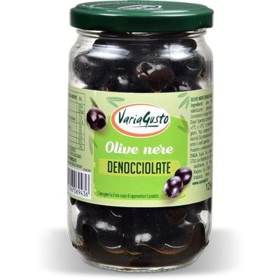 Olive nere denocciolate 125 g in offerta da Eurospin