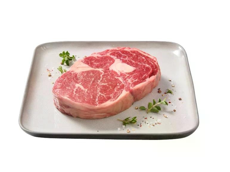 DELUXE Entrecote di Angus irlandese frollato 250 g confezione in offerta da Lidl