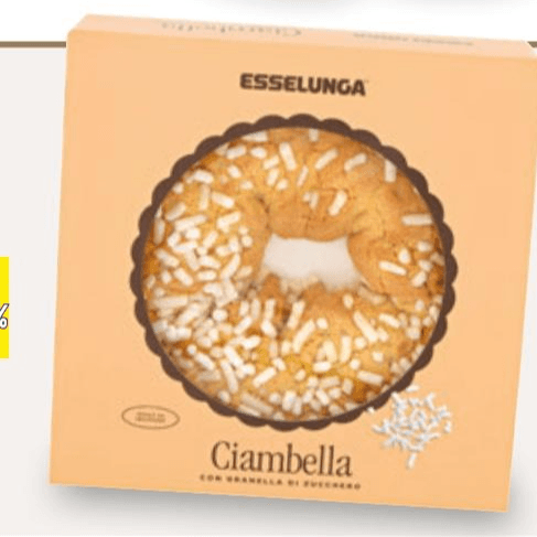 Ciambella, 400 g Esselunga – Esselunga