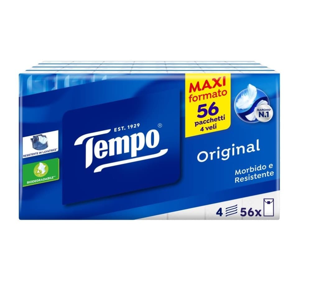 Fazzoletti classici Tempo – Bennet