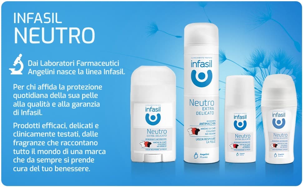 Linea Bagno e Deo Infasil – Il Gigante