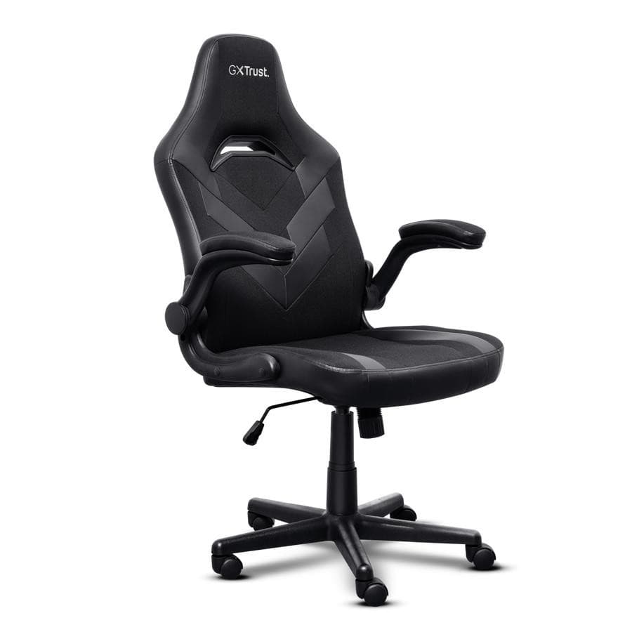 Trust GXT703 Riye sedia gaming regolabile con braccioli ribaltabili – Comet
