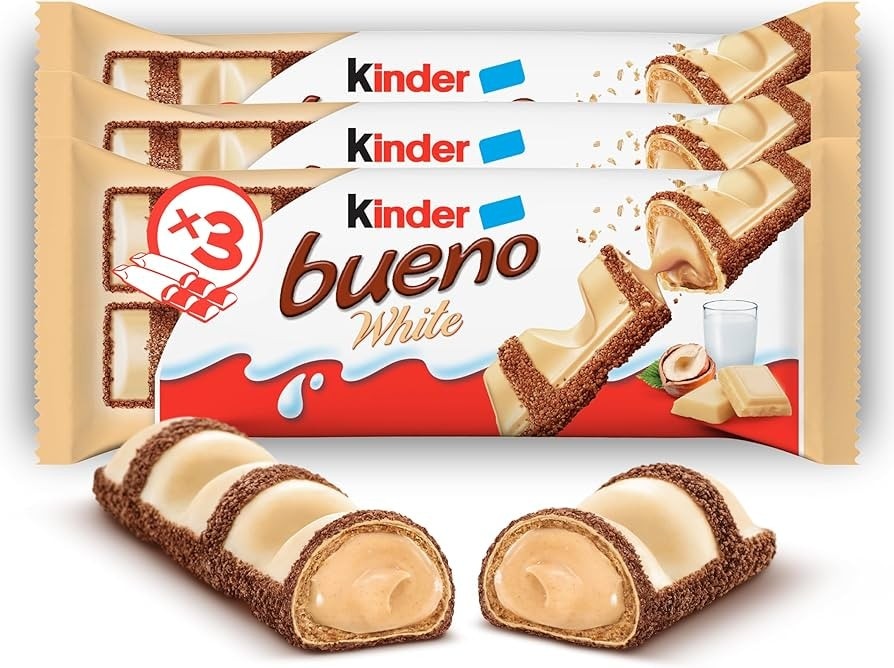 Bueno White Kinder 195 g - Offerta nel negozio Bennet
