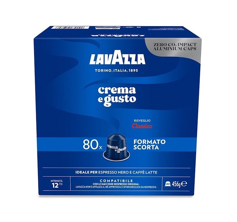 Linea Capsule caffè compatibili Nespresso da 55 g a 456 g Lavazza in offerta da Iper La grande i