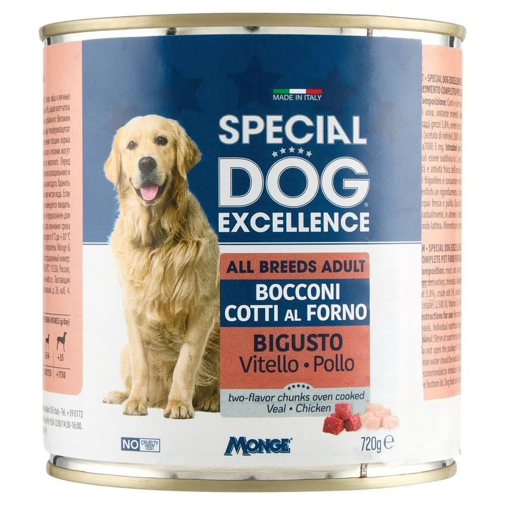 Special Dog Excellence Bocconi Bigusto 720 g in offerta da ALDI